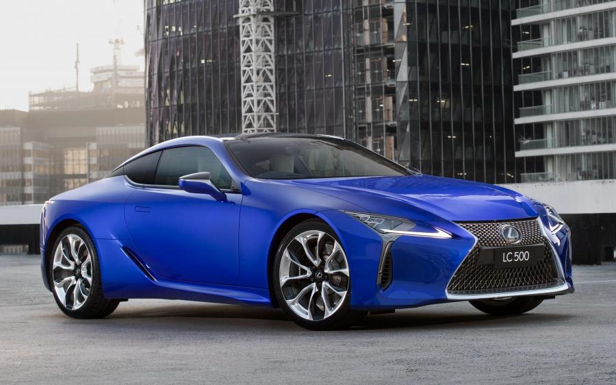 Lexus LC500 Morphic Blue Limited Edition (AU) '2018